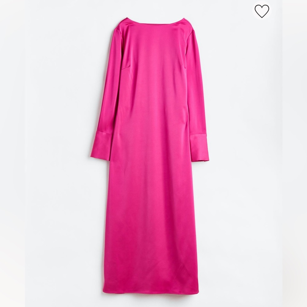 H&M satin dress - Picture 6 of 9